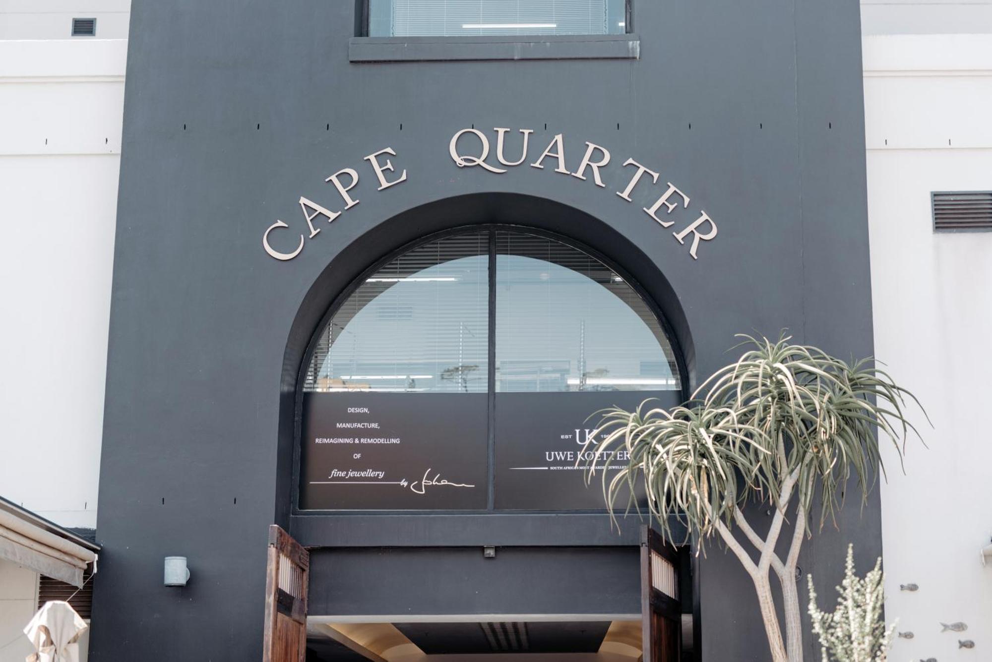 Dixon House In De Waterkant By Cape Finest Kapstadt Exterior foto